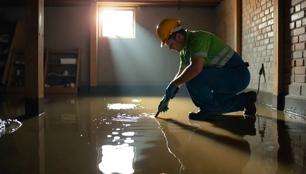 Professional water damage restoration services in Tarpon Springs, FL